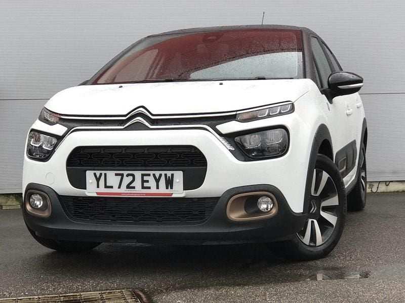 Used Citroën C3 PureTech 110 HP (80 kW) 2023 White Hatchback