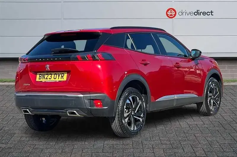 Used Peugeot 2008 Allure+ 130 HP (95 kW) 2023 Red SUV