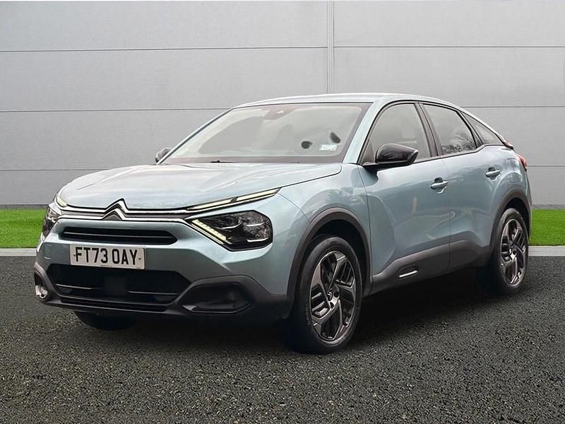 Used Citroën C4 2023 Blue SUV