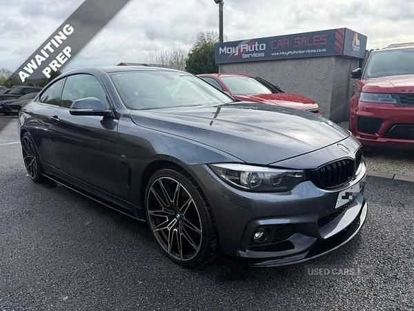 Used BMW 435 M Sport 2018 Grey Coupe