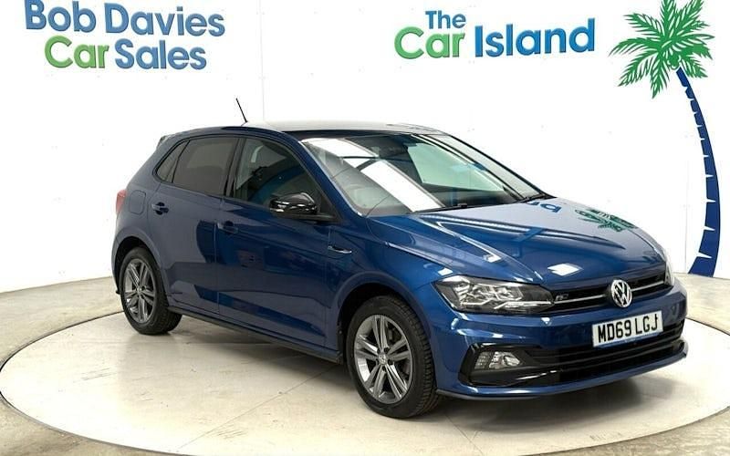 Blue Used 2020 VW Polo R-line Hatchback | £11,850 (Fair price) - Image 1/4