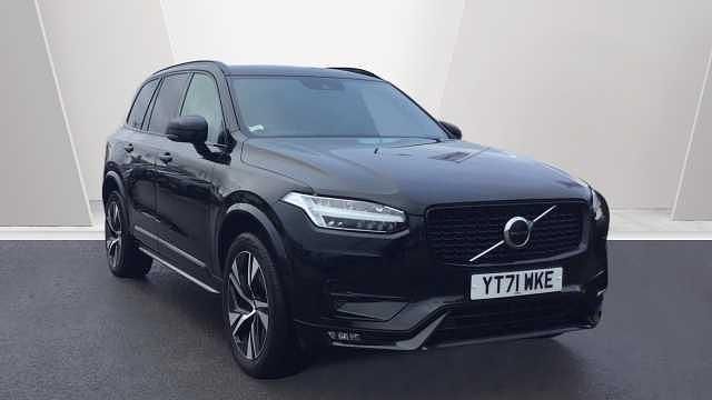 Used Volvo XC90 R-Design 232 HP (170 kW) 2021 Black SUV