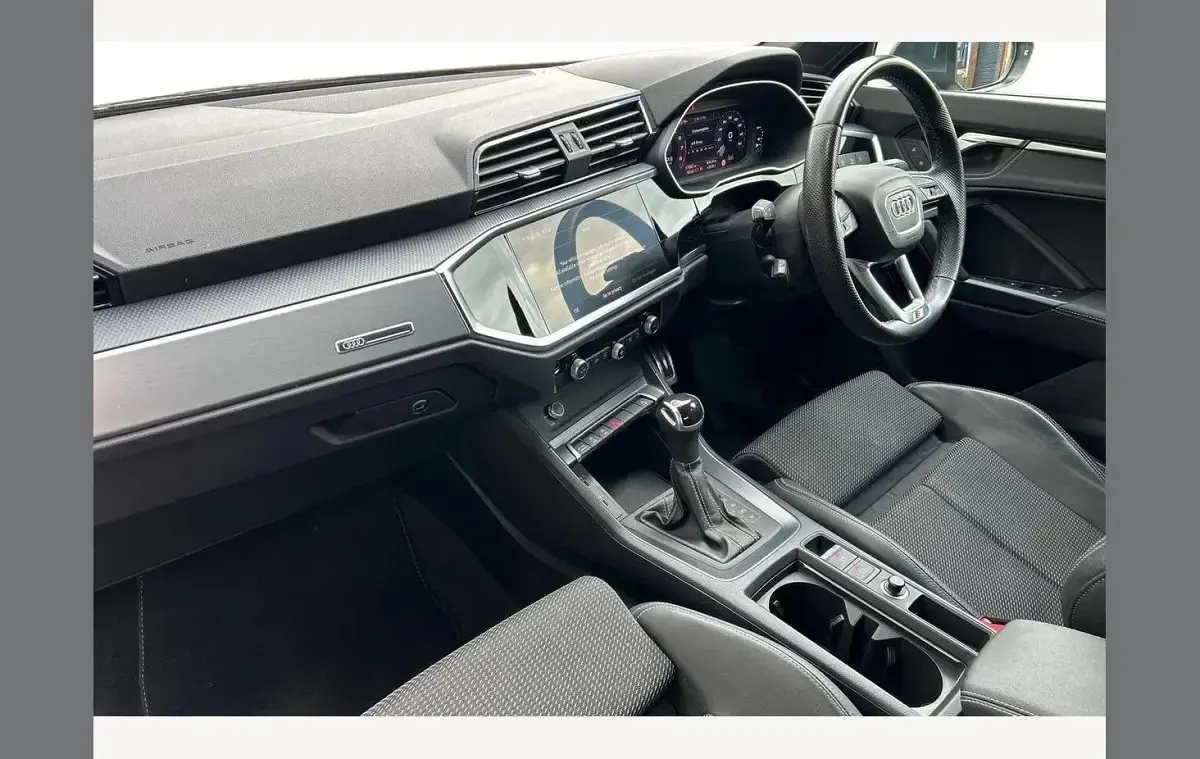 Used Audi Q3 S-Line 150 HP (110 kW) 2023 Grey SUV