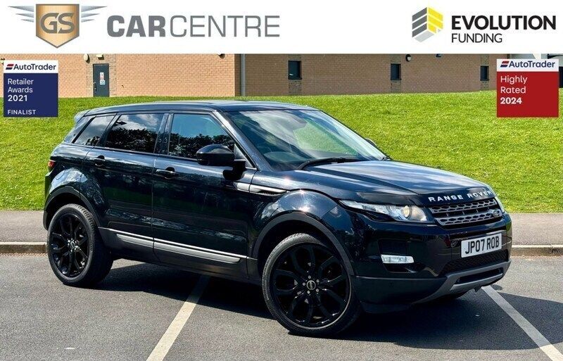 Black Used 2014 Land Rover Range Rover evoque Pure Estate | £9,300 (Fair price) - Image 1/4
