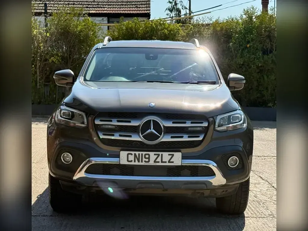 Used Mercedes X250 187 HP (137 kW) 2019 Bronze Pickup