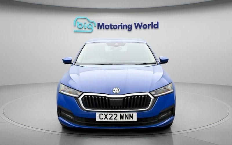 Used Skoda Octavia SE Technology 110 HP (80 kW) 2020 Hatchback