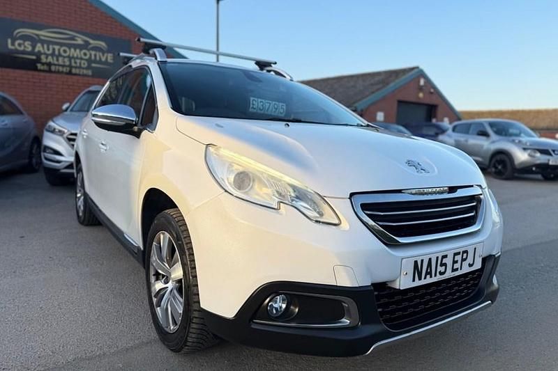 Used Peugeot 2008 Allure 83 HP (61 kW) 2008