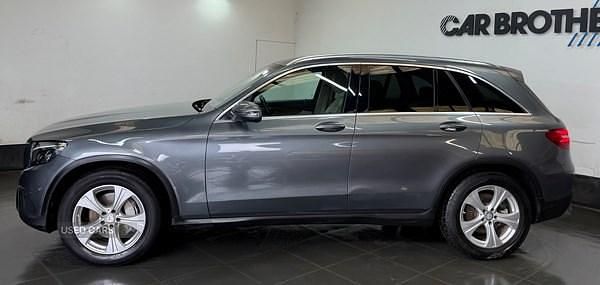 Used Mercedes GLC220 2016 Grey Estate