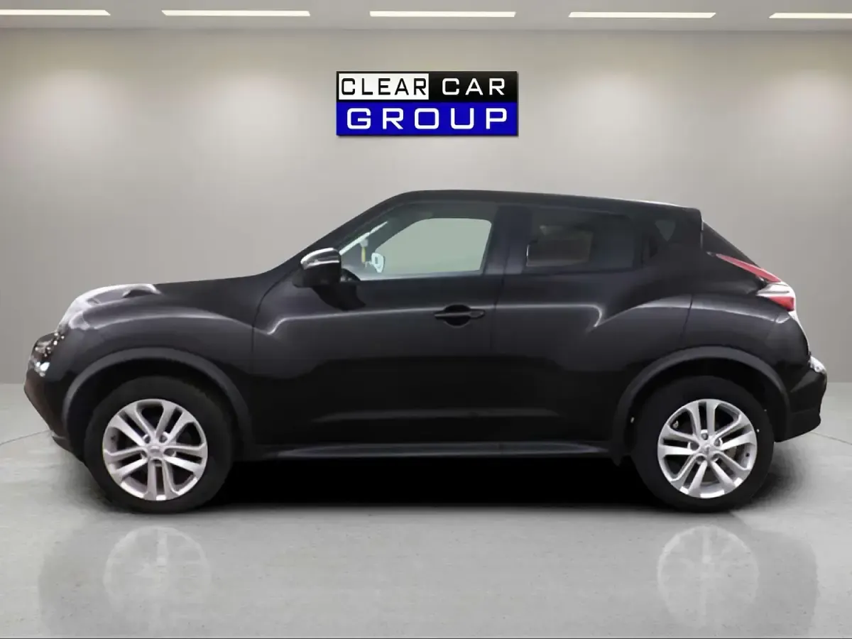 Used Nissan Juke N-Connecta 117 HP (86 kW) 2017 Black SUV