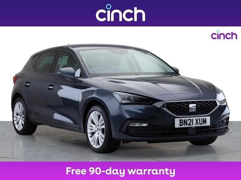 Grey Used 2021 Seat Leon SE Dynamic Hatchback | £14,099 (Fair price) - Image 1/3