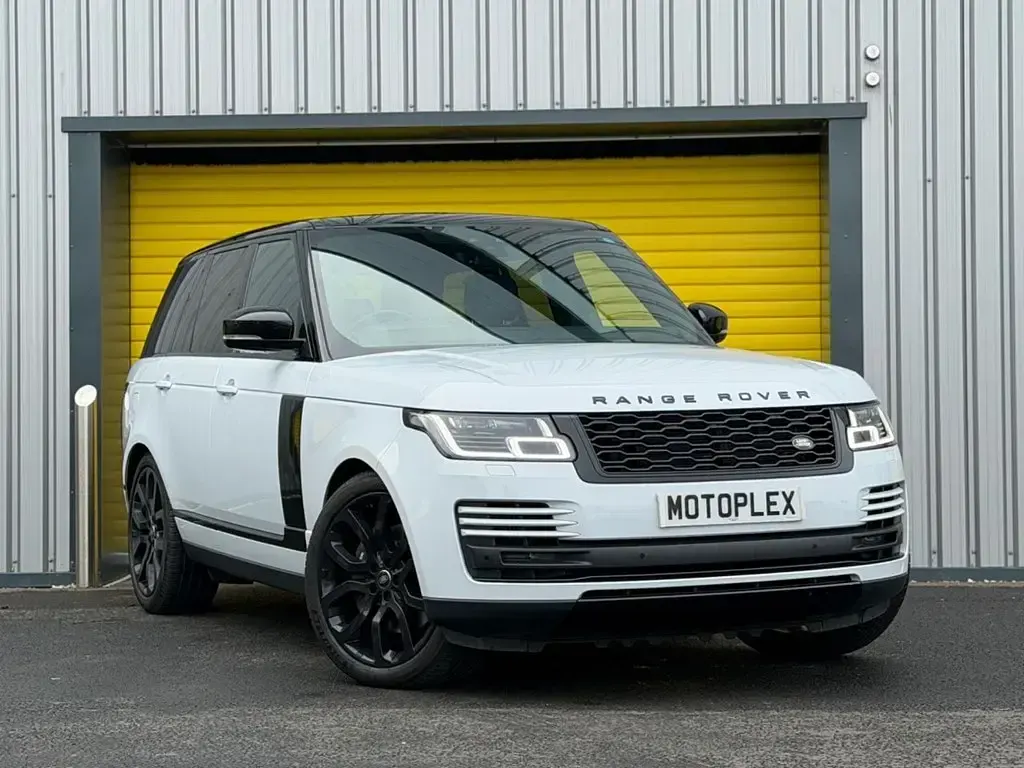 Used Land Rover Range Rover S 339 HP (249 kW) 2020 White SUV