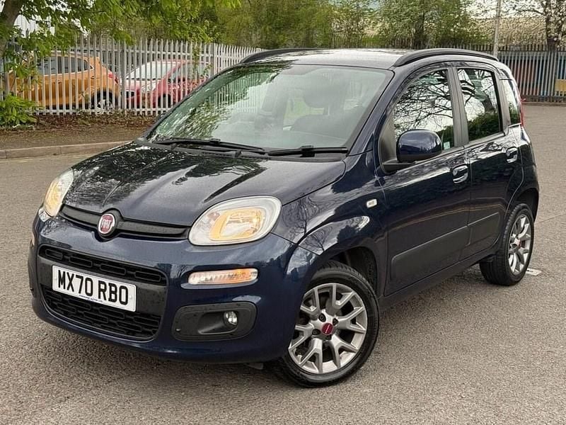 Usado Fiat Panda Lounge 69 HP (50 kW) 2020 Azul Citadino