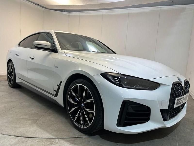 Used BMW 420 M Sport 2022 White Coupe