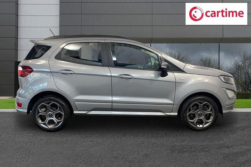 Used Ford Ecosport ST-Line 140 HP (102 kW) 2022 Silver SUV