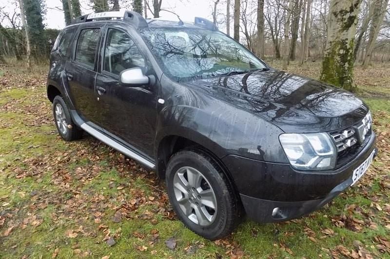 Used Dacia Duster Lauréate 125 HP (91 kW) 2018 Black SUV