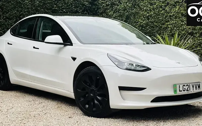 Used Tesla Model 3 Standard Range 180 kW (245 HP) 2021 Sedan