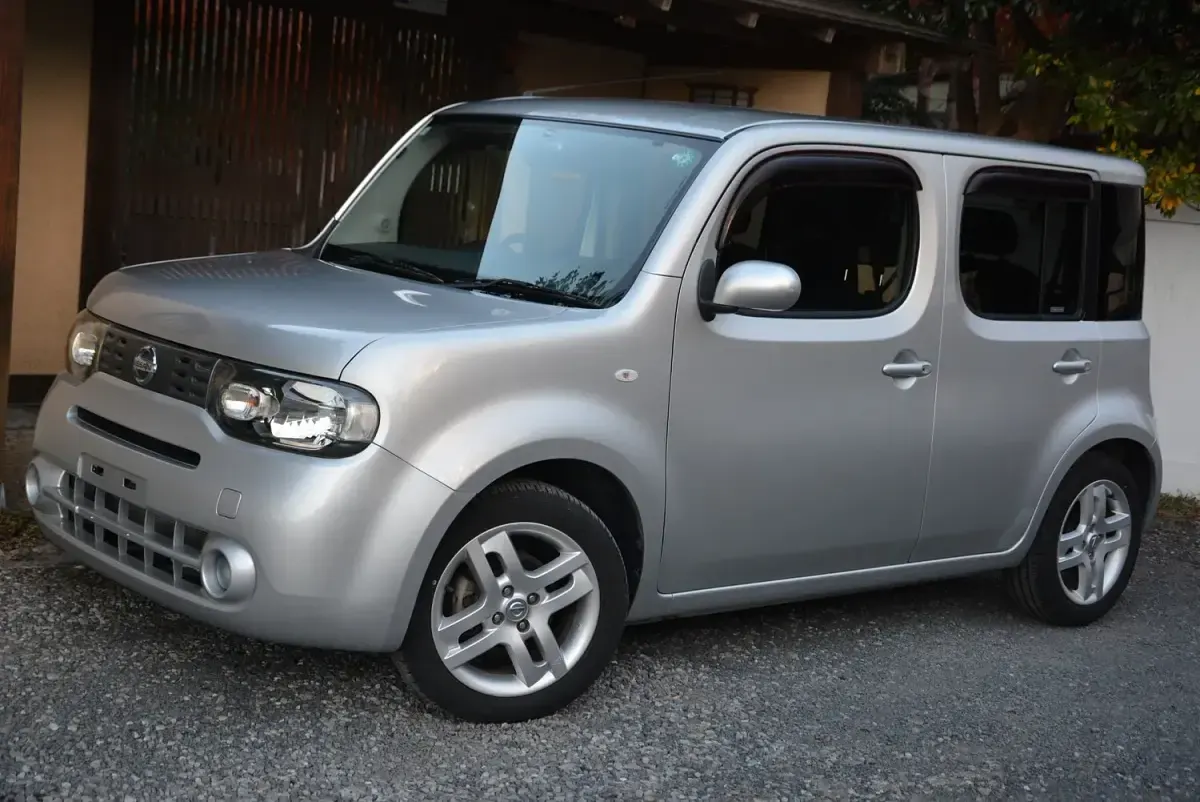Used Nissan Cube 2026 Silver