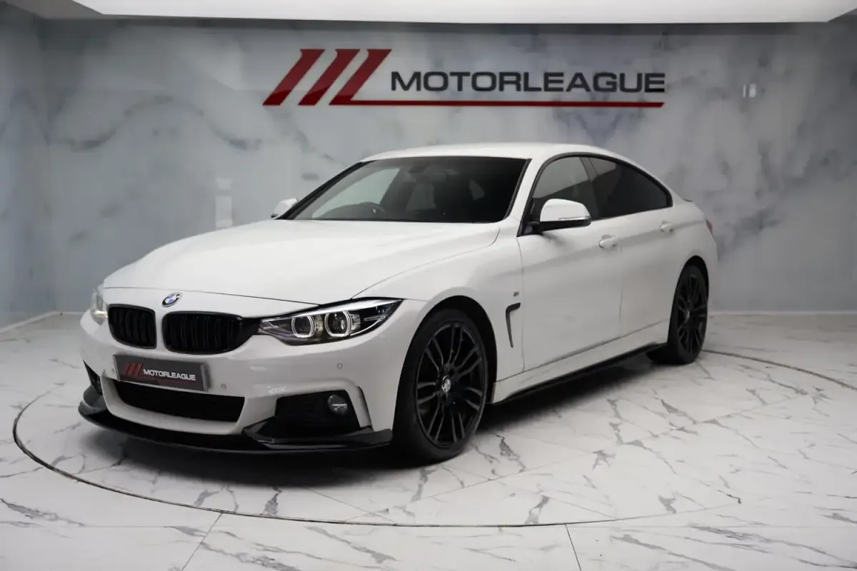 Used BMW 420 Coupé M Sport 2018 White Coupe