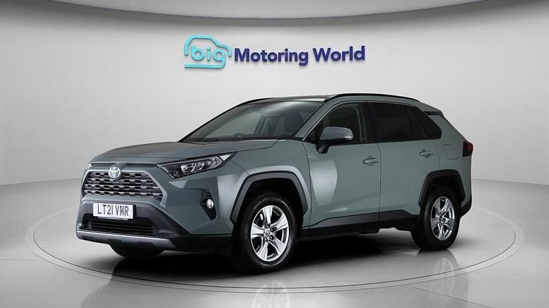 Used Toyota RAV4 Hybrid 218 HP (160 kW) 2021 Green SUV