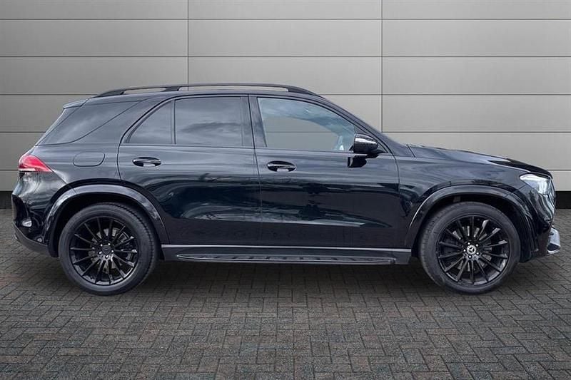 Used Mercedes GLE400 AMG line 330 HP (242 kW) 2022 Black Estate
