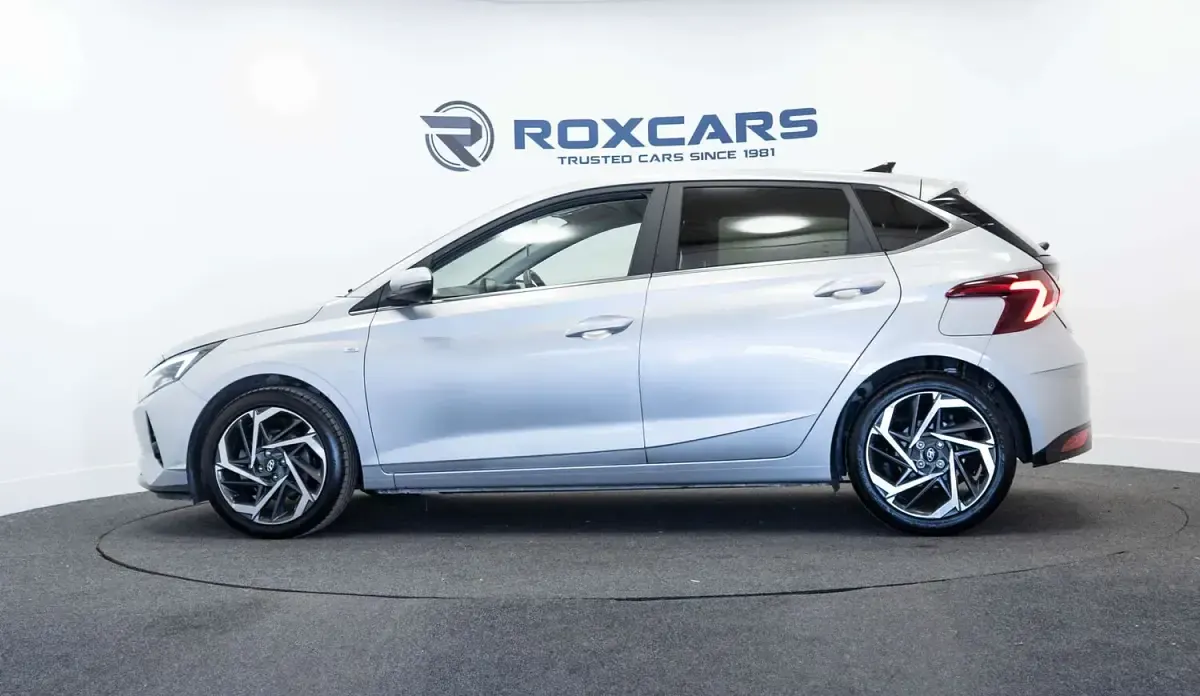 Used Hyundai i20 Premium 2022 Silver Hatchback