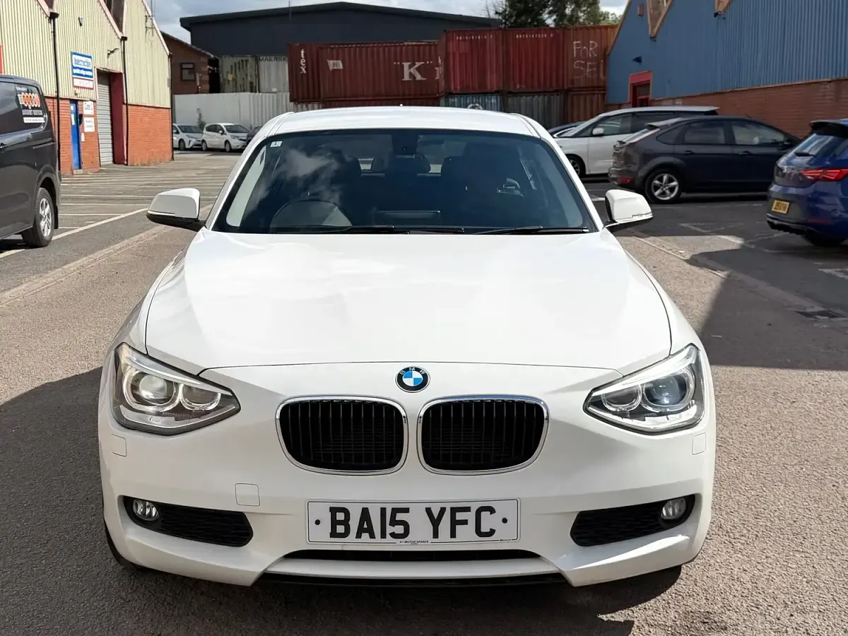 Used BMW 116 Sport Line 2026 White Hatchback