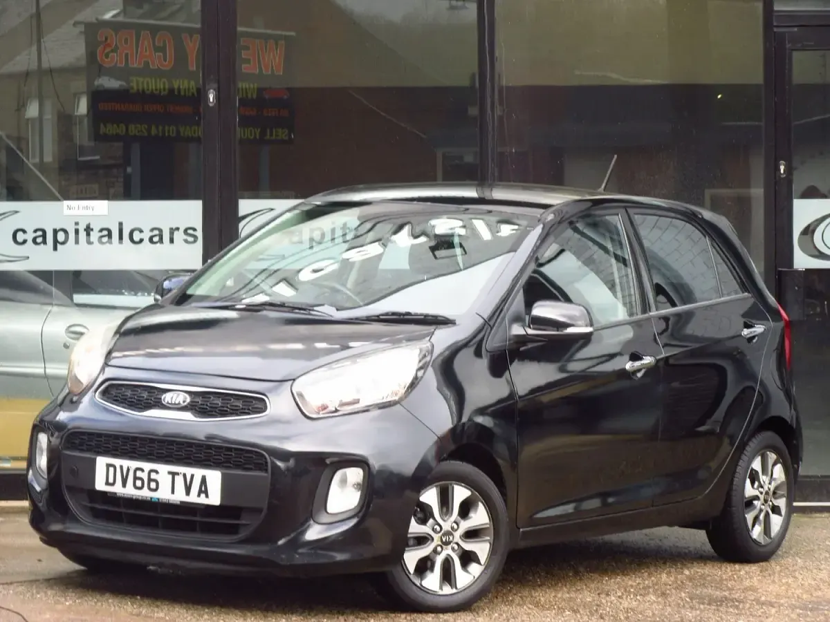 Used Kia Picanto 2016 Black Hatchback