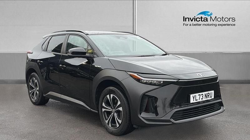 Used Toyota bZ4X 160 kW (218 HP) 2024 Black SUV