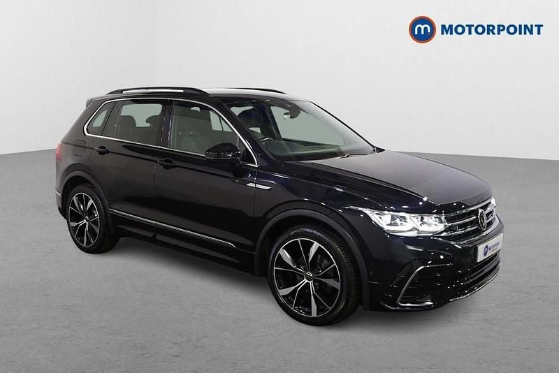 Used VW Tiguan R-line 2021 Black SUV