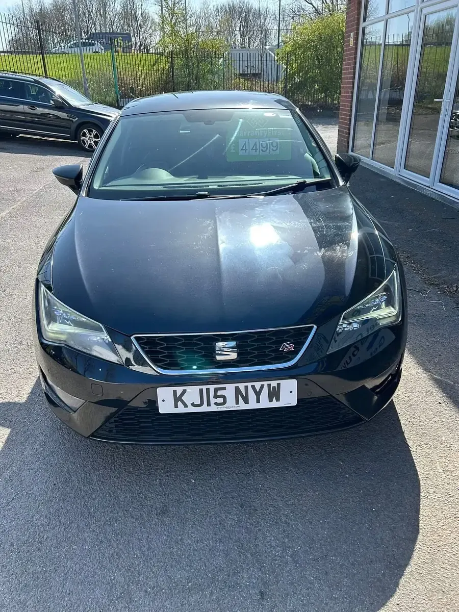 Used Seat Leon FR 2015 Black Hatchback