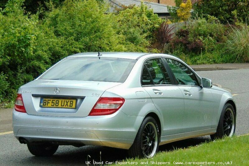 Used Mercedes C200 2008 Sedan