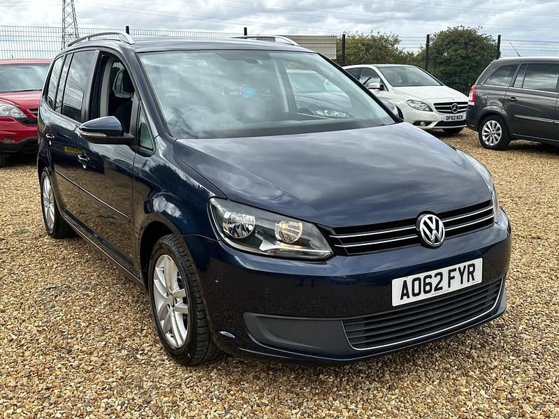 Blue Used 2012 VW Touran SE MPV | £4,875 (Fair price) - Image 1/4
