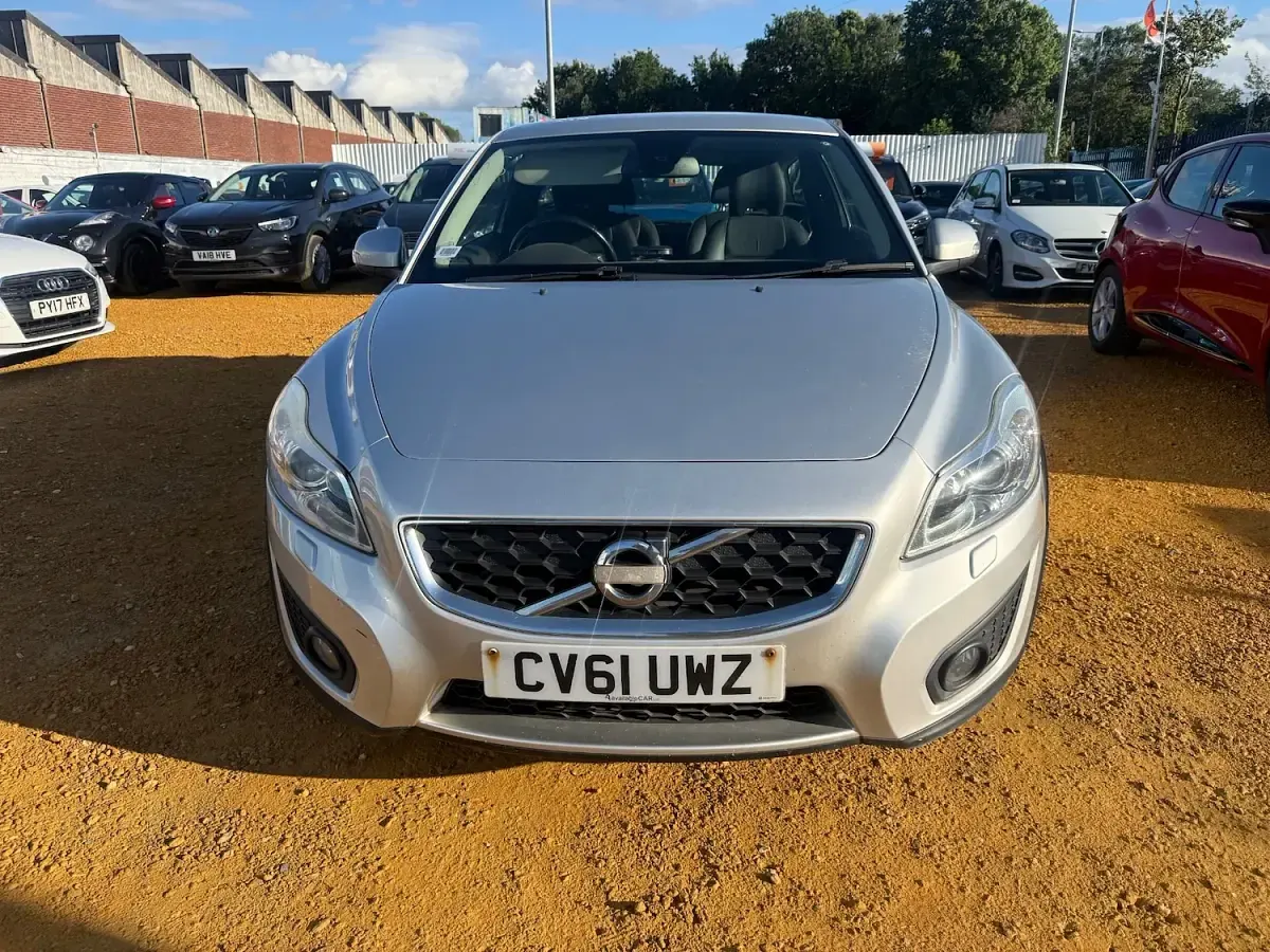 Used Volvo C30 SE Lux 115 HP (84 kW) 2011 Silver Hatchback