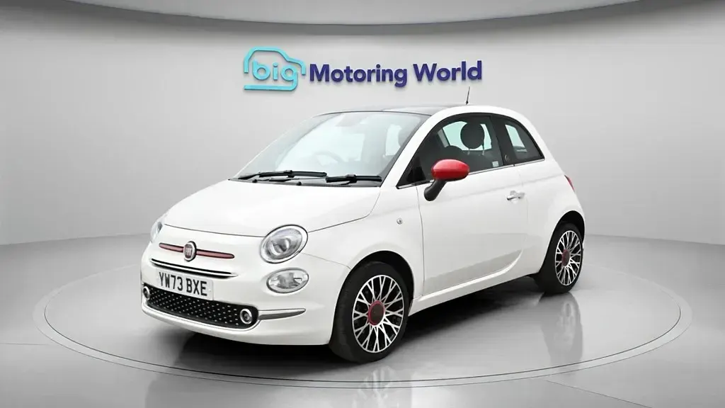 Gebraucht Fiat 500 Red 70 PS (51 kW) 2022 Weiß Kleinwagen