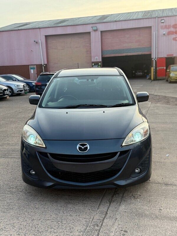 Grey Used 2012 Mazda 5 MPV | £5,650 (Fair price) - Image 1/4
