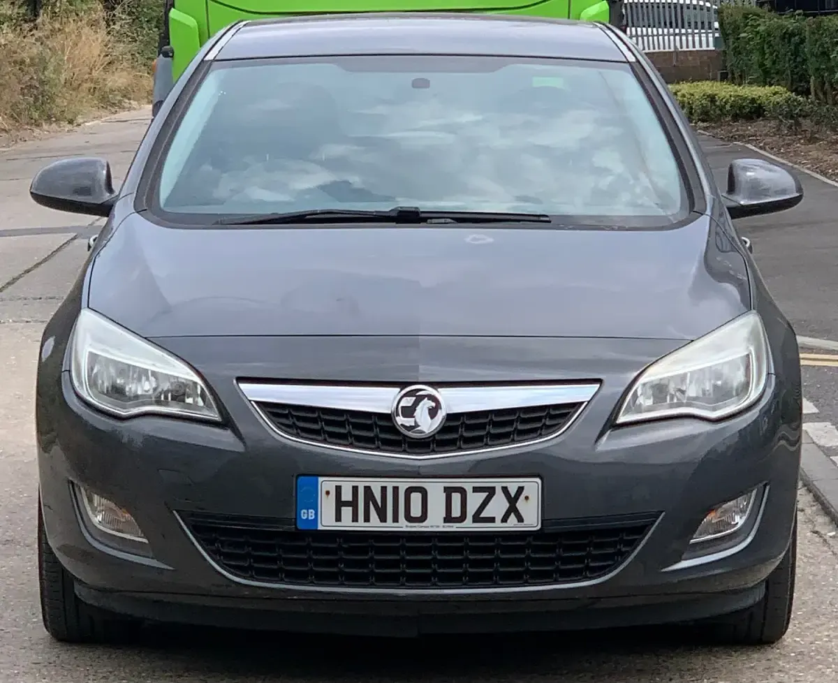 Used Vauxhall Astra S 2010 Grey Hatchback