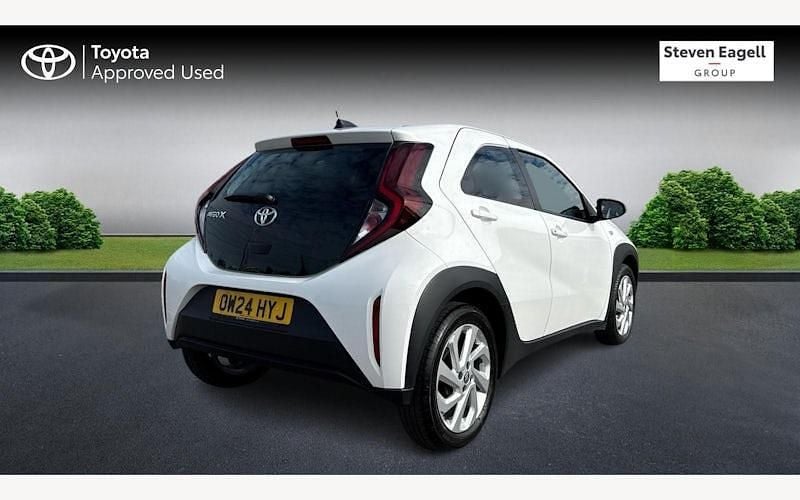 Used Toyota Aygo X PURE 72 HP (52 kW) 2025 SUV