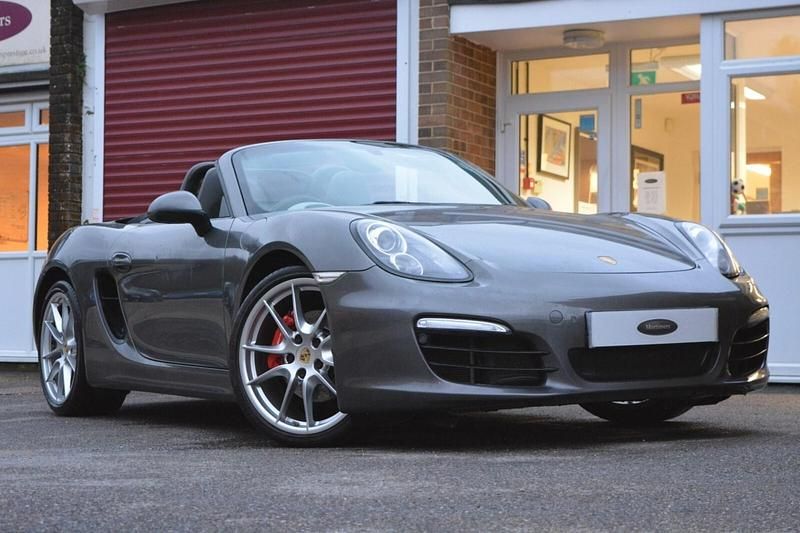Used Porsche Boxster 2014 Grey Cabriolet