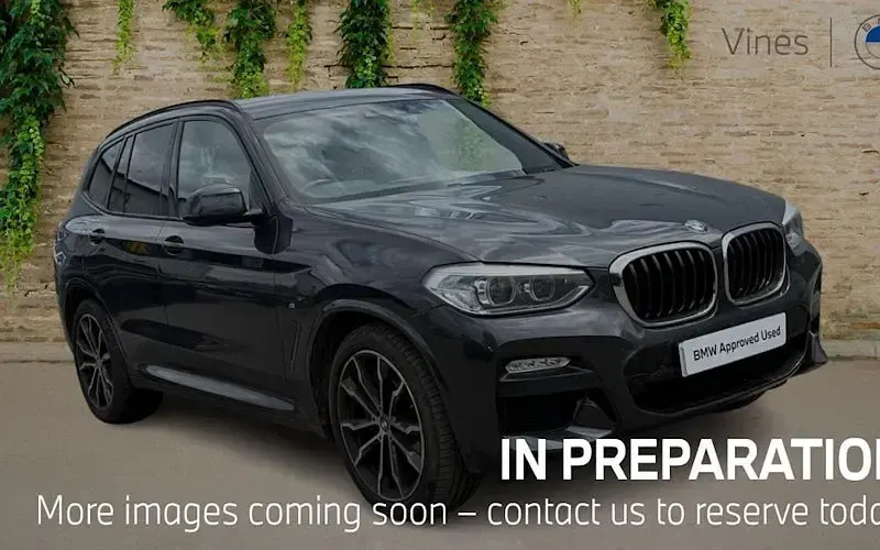 Used BMW X3 M Sport 190 HP (139 kW) 2020 SUV