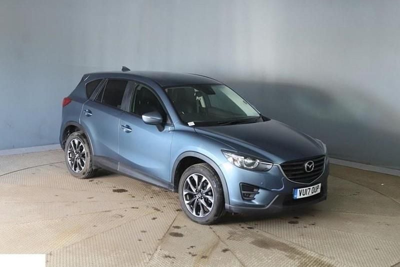 Used Mazda CX-5 Inclusive 2017 Blue SUV