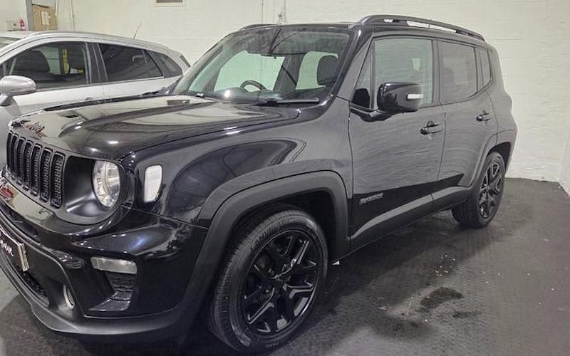 Used Jeep Renegade Night Eagle 120 HP (88 kW) 2022 SUV