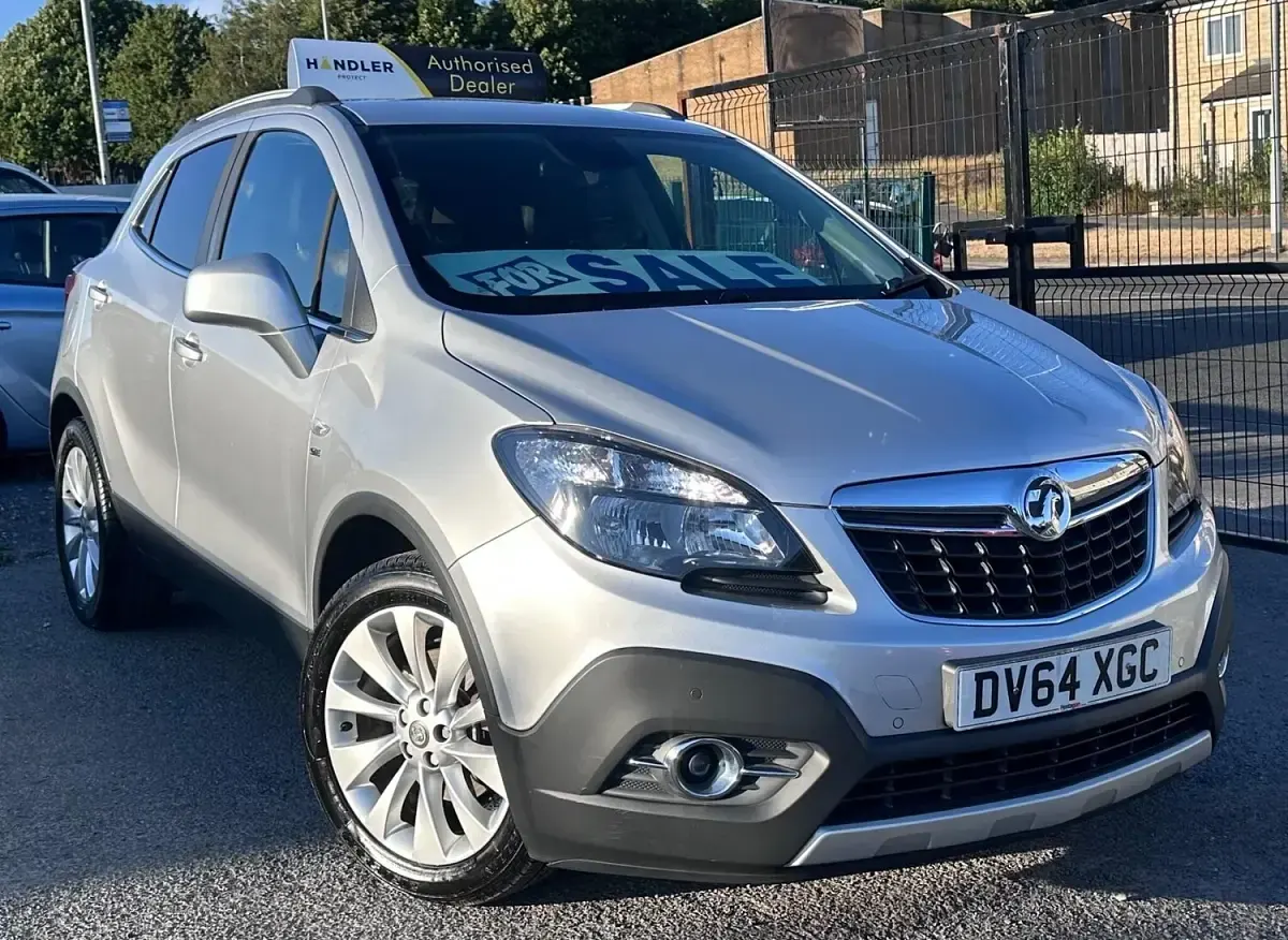 Used Vauxhall Mokka S 115 HP (84 kW) 2014 Silver SUV