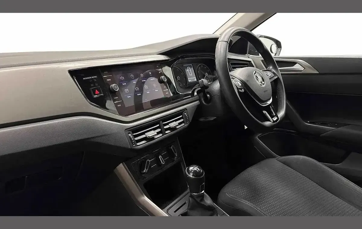 Used VW Polo Match 80 HP (58 kW) 2021 Grey Hatchback