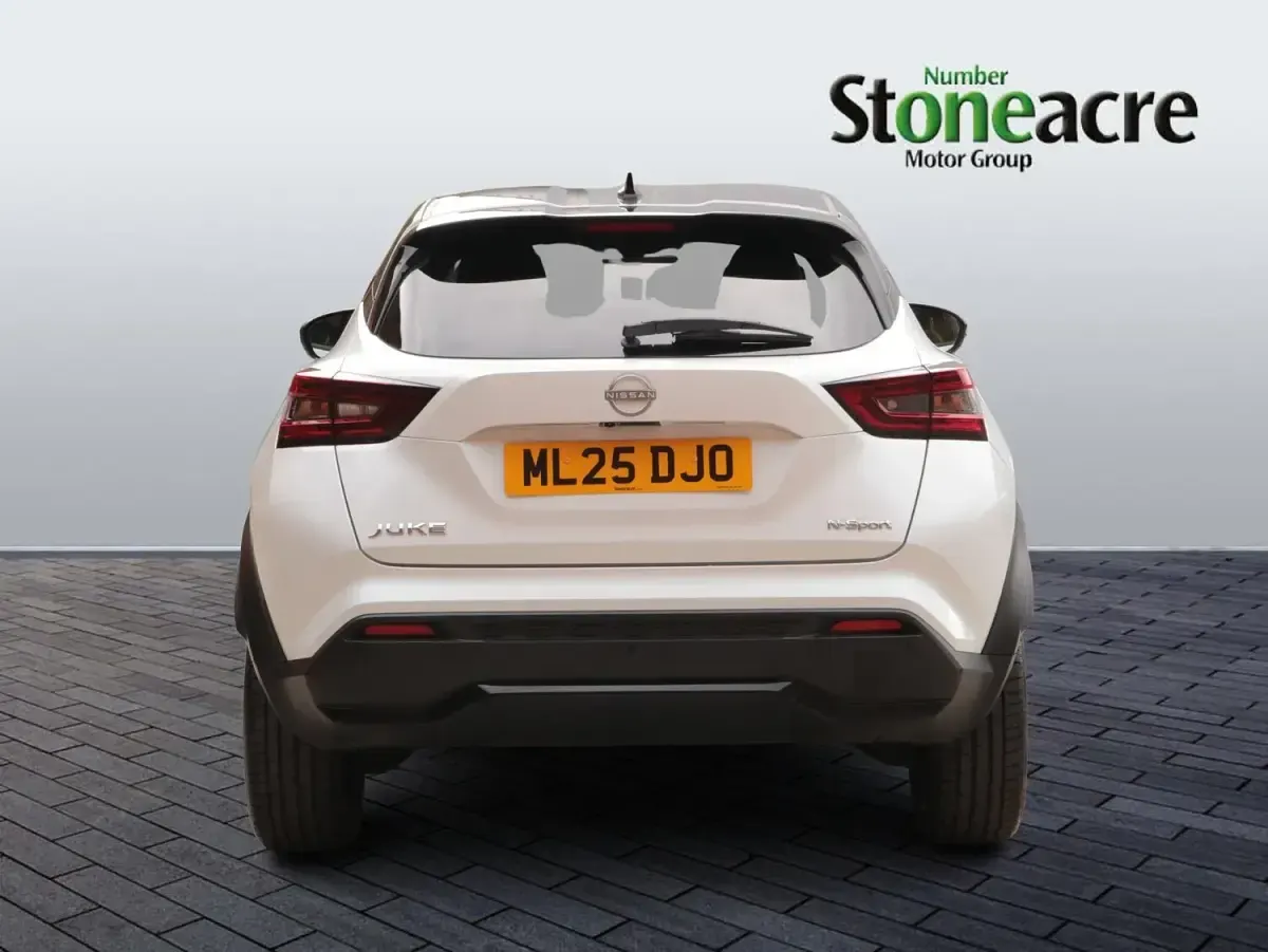 Used Nissan Juke S 114 HP (83 kW) 2025 White SUV