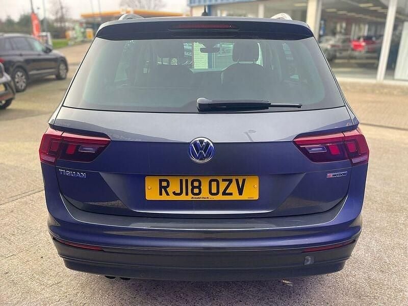 Used VW Tiguan SE 150 HP (110 kW) 2018 Grey SUV