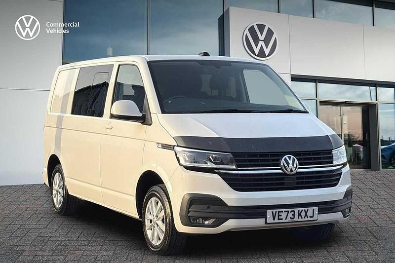 Used VW Transporter Highline 2023 White Van