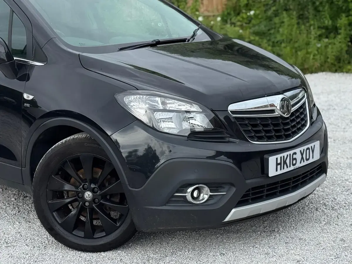 Used Vauxhall Mokka 136 HP (100 kW) 2016 Black SUV