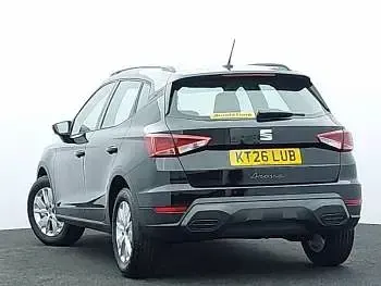 New Seat Arona SE 95 HP (69 kW) 2026 Black SUV