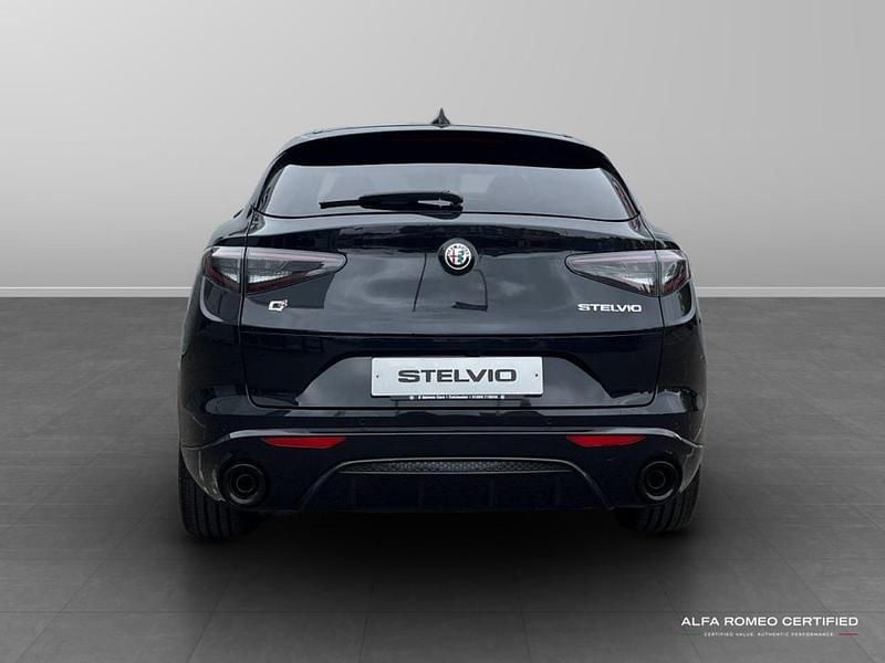 New Alfa Romeo Stelvio Veloce 276 HP (202 kW) 2026 Black SUV