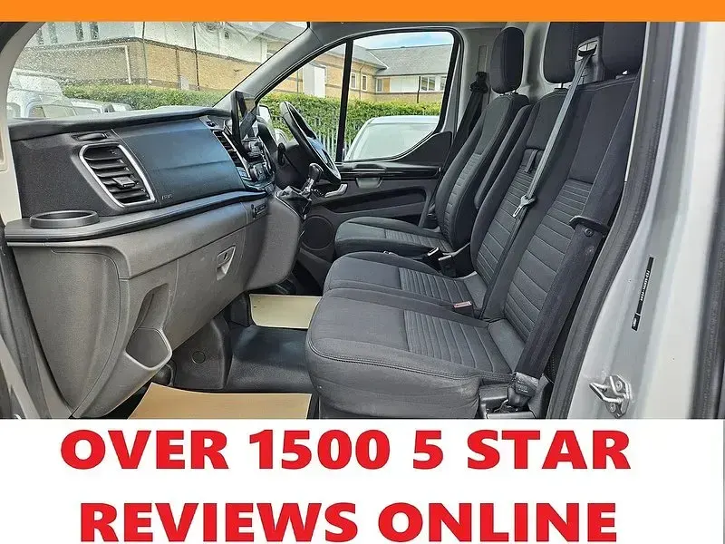 Used Ford Transit Custom Limited 130 HP (95 kW) 2023 Silver Van